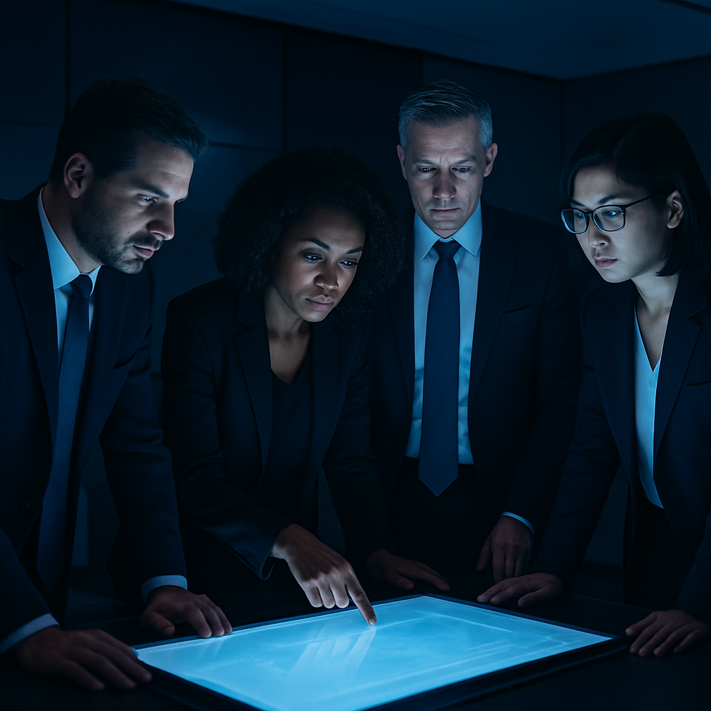 Decision room